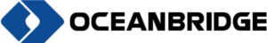 Oceanbridge Black Logo