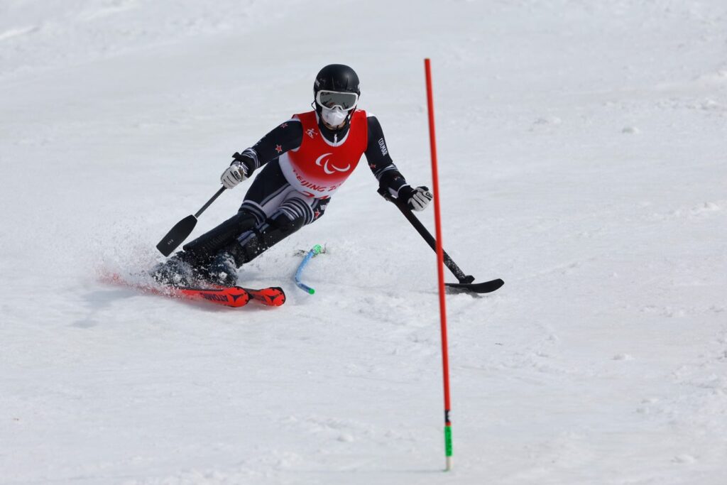 Adam Hall Paralympics