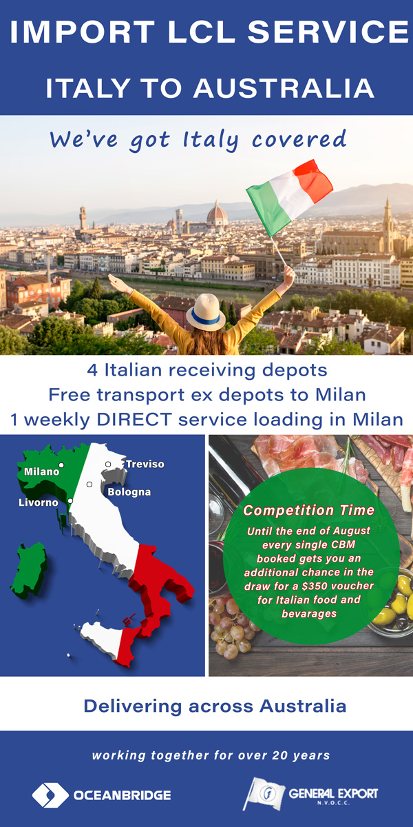 Italy Promotion